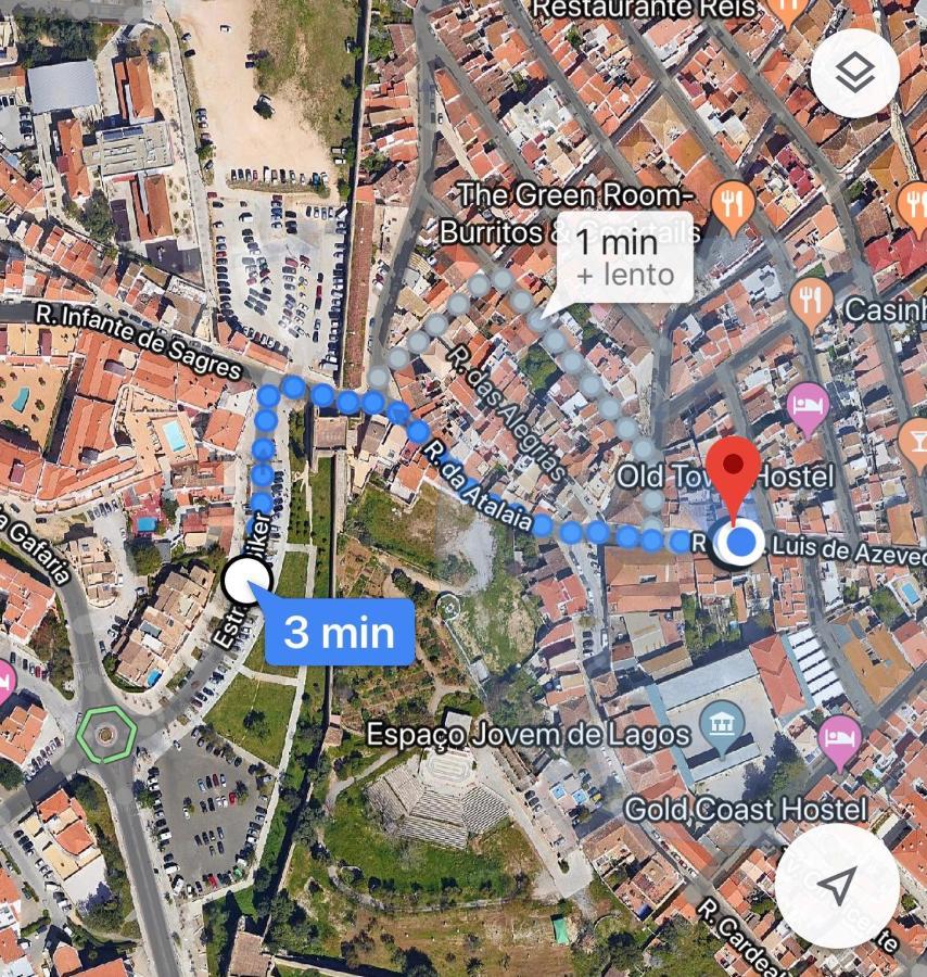 Casa Luma B&B Lagos Dış mekan fotoğraf
